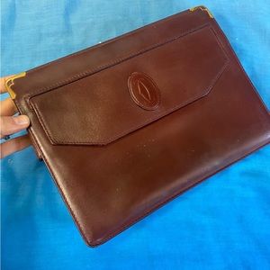 Authentic CARTIER Clutch